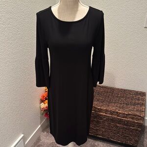 Soft Black Women's Dress